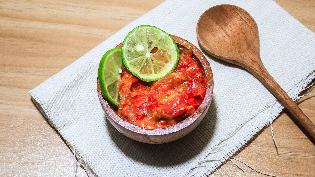 Sambal Borobudur: Rasa Pedas yang Menggigit di Jantung Cilacap